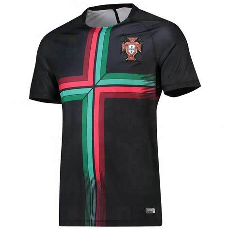 Portugal Pre Match Jersey Football Teams Shirt And Kits Fan Portugal