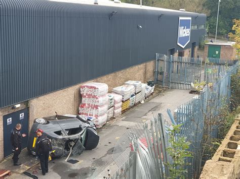Shocking Photos Show Horrific Damage To Car As Mystery Surrounds Wickes