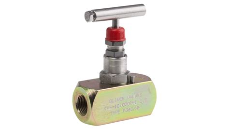 Rs Pro Inline Mounting Hydraulic Flow Control Valve Npt 38 700bar