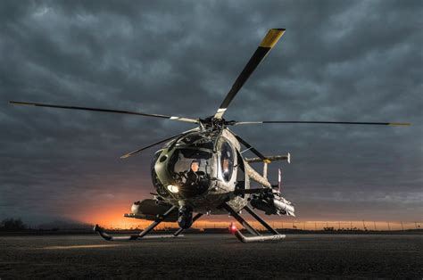 Md Helicopters Anuncia Melhorias Para O Md 530g Scout Attack Block Ii