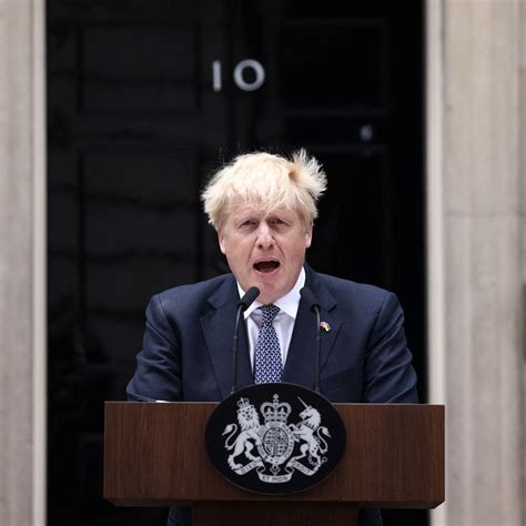Boris Johnson Resigns Amid Scandals But Says He Will Remain U K ’s Prime Minister Until