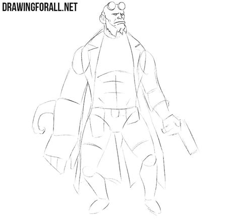 How To Draw Hellboy