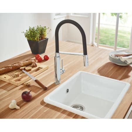 1,616 grohe kitchen faucets products are offered for sale by suppliers on alibaba.com, of which kitchen faucets accounts for 1%, basin faucets accounts for 1%. Grohe 31492000 Starlight Chrome Pre-Rinse Spray Kitchen ...
