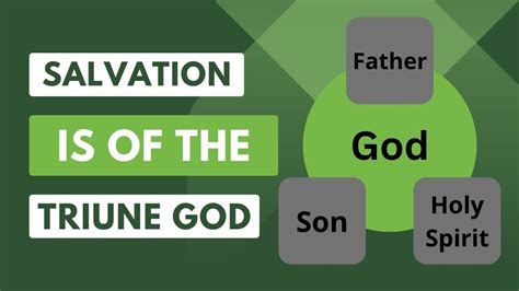 Salvation Is Of The Triune God Youtube