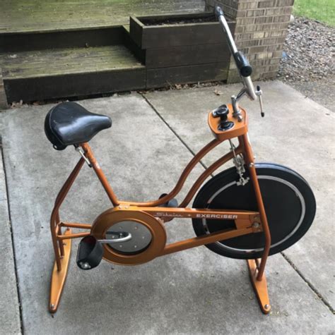 Vintage Schwinn Exerciser Stationary Exercise Bicycle Ebay