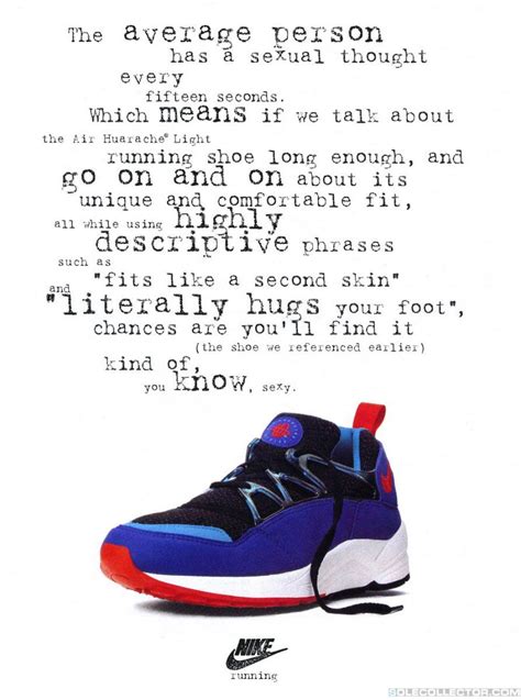 The Top 10 Vintage Ads On Sole Collector So Far Nike Ad Nike Air