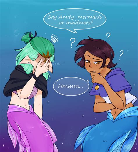 Mermaid Questions By Moonwolfyuki On Deviantart