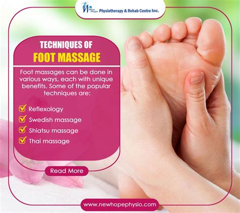 What Are Foot Massages Techniques And Benefits