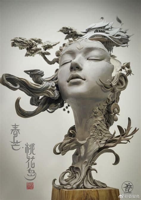 Chinese Artist Creates Stunning Sculpture Reimagining ... Shop landscape sculpture created by thousands of emerging artists from around the world.