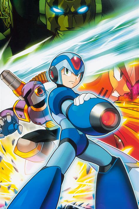 Mega Man Maverick Hunter X Mmkb Fandom Powered By Wikia