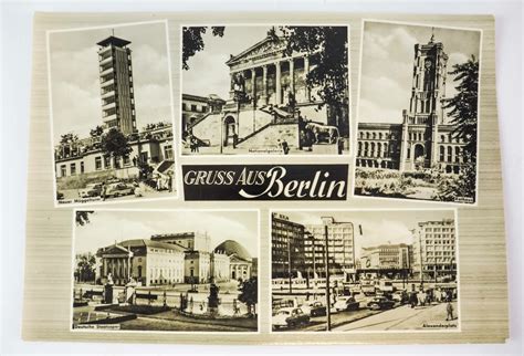 postkarte grüße aus berlin ddr museum berlin