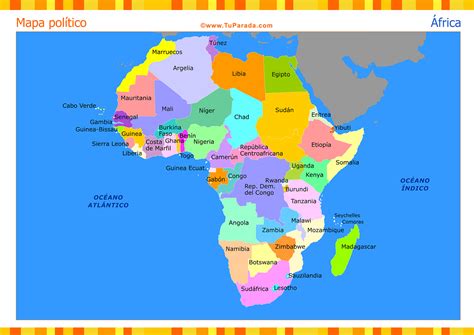 Esse Mapa Político Do Continente Africano Possibilita Verificar Que Learnbrazil