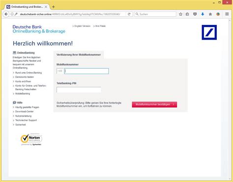 Deutsche Bank Online Banking