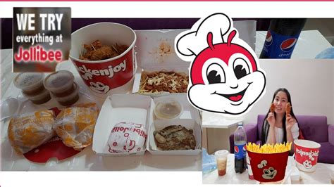 Jollibee Mukbang Youtube