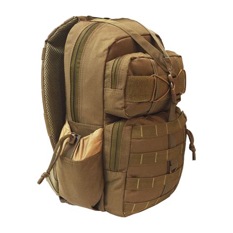 Every Day Carry Tactical Sling Day Pack Molle Hydration Ready Hiking