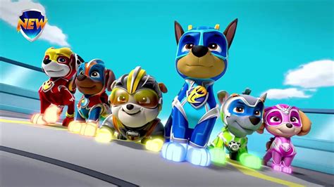 New Paw Patrol Characters Mighty Pups Pets Lovers