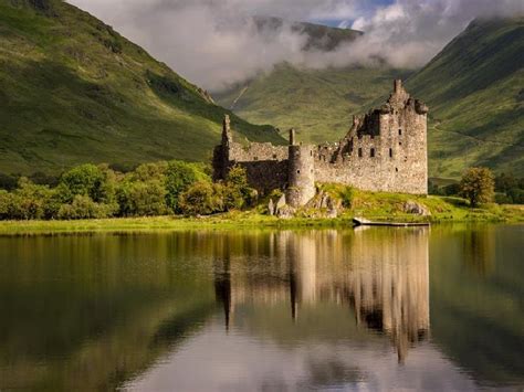 Kilchurn Castle Is One Of The Many Remarkable Castles Which Punctuates