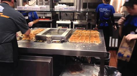 We'll wait on your every need, no matter the request. Fast Food Restaurant Tours - White Castle (The Las Vegas ...