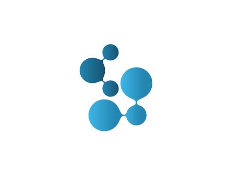 Molecule Logo By Igor Saponja On Dribbble