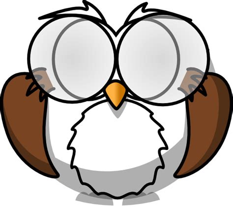 Owl With Glasses Clip Art At Vector Clip Art Online