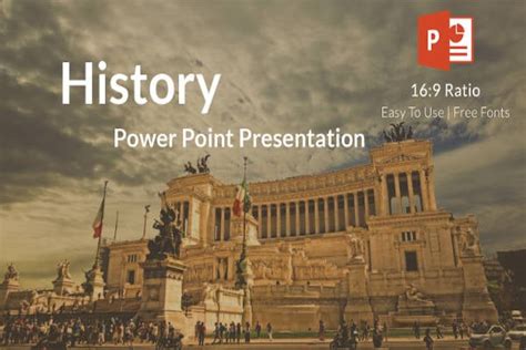 Ppt History Template Free Free Printable Templates