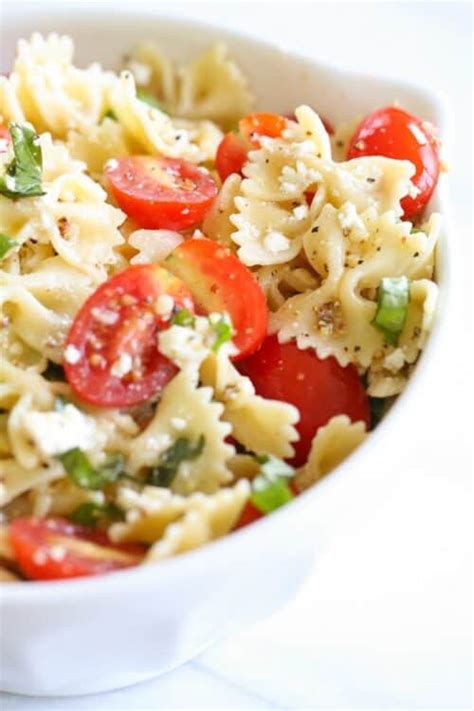 Versatile Pasta Salad Dressing Recipe Julie Blanner