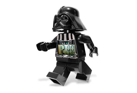 Darth Vader Lego Alarm Clock Waking You Up On The Dark Side Bit Rebels