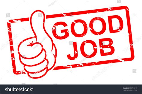 211043 Image Good Job Images Stock Photos And Vectors Shutterstock