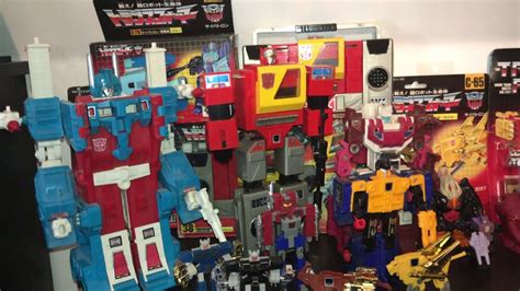 Complete Transformers Generation 1 Toy Collection