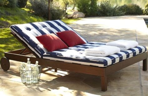 Enjoy free shipping on most stuff, even big stuff. Teak Outdoor Chatham Double Chaise Lounge Chair | Costa ...