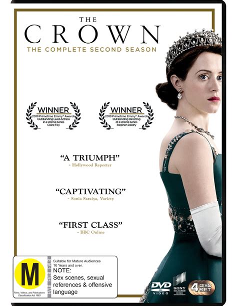 The Crown Season 2 Dvd Buy Now At Mighty Ape Nz