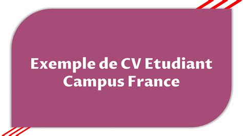 Exemple de lettre de motivation pour une licence d'économie. Lettre De Motivation Campus France Licence 1