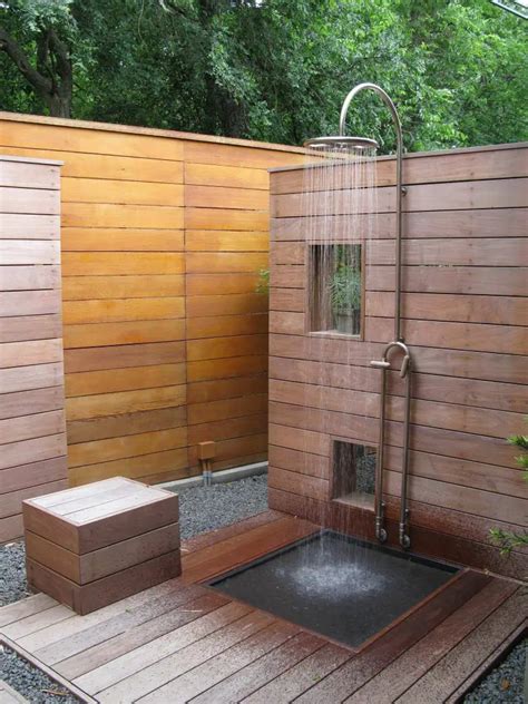 50 Cool Outdoor Showers Ideas To Inspire You