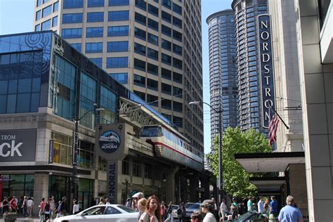 Westlake Center Seattle Monorail Downtown Terminus Flickr