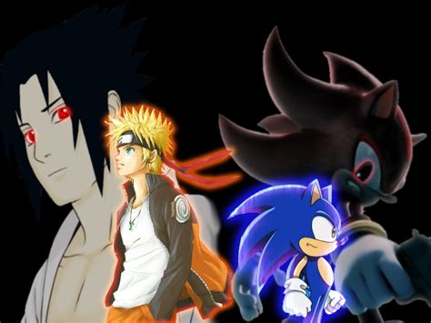 Sonic And Naruto On Deviantart