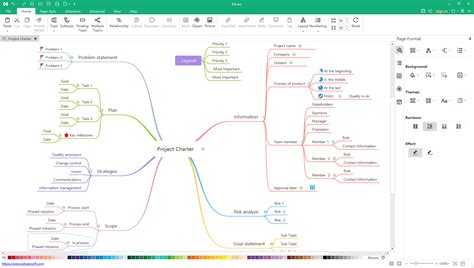 Stunning Mind Map Templates Examples For Word Edrawmind