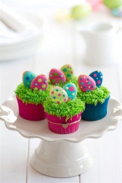 Easter Cupcakes Magdalenas De Pascua Dulces