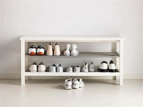 Faltbares design schuhregal hängeorganizer wandregal türregal für schuhe. Schuhbank - ein praktisches Möbelstück für den Flur ...
