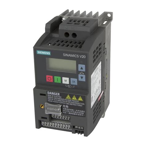 Variable Frequency Drive Siemens Sinamics V20 6sl321 Automation24