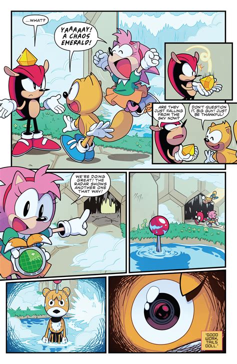 Sonic The Hedgehog 30th Anniversary Special 2021 Chapter 1 Page 3