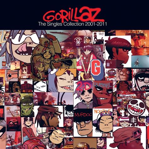 The Singles Collection 2001 2011 By Gorillaz Music Charts