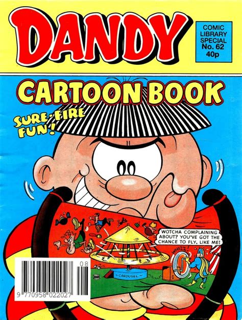 Dandy Comic Library Special Cartoon Book 62 Issue User Reviews