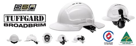 Tuffgard Broadbrim Hard Hats And Safety Helmets Australian Made