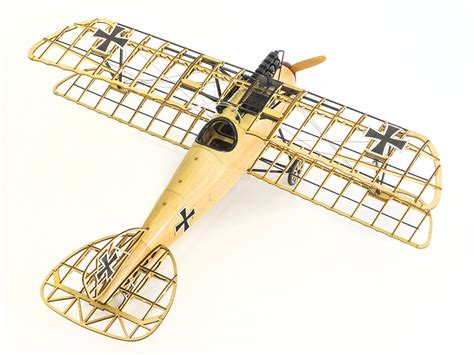 Viloga 3d Wooden Airplane Puzzle Albatross Diii Bi Plane Model Kit