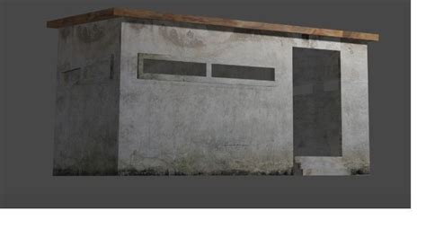 Pubg House Model Free Download Free Vr Ar Low Poly 3d Model Rigged