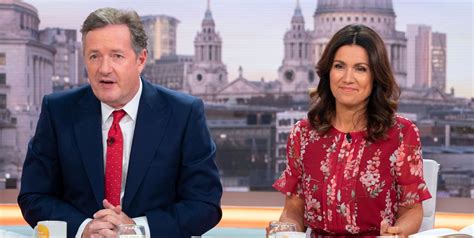 Good Morning Britain S Piers Morgan And Susanna Reid Have Filmed The Chase Celebrity Special