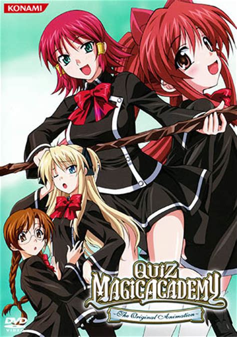 Quiz Magic Academy Anime Planet