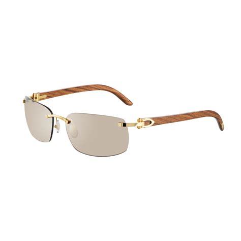 Nos vintage cartier giverny 51 wood sunglasses sonnenbrille lunettes occhiali. Lunette Cartier Or Femme | David Simchi-Levi