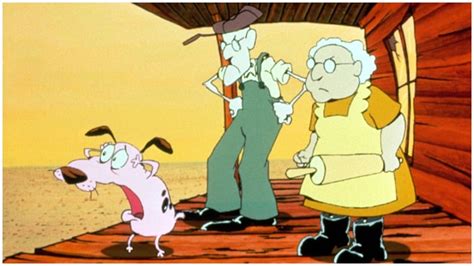 How Courage The Cowardly Dog Unsettles In A Good Way Headstuff