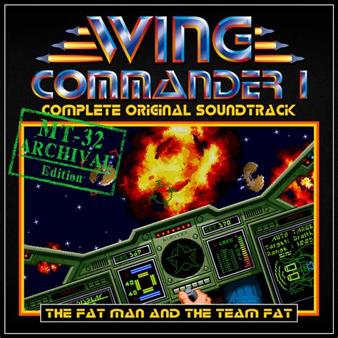 Wing Commander I Complete Original Soundtrack Mt 32 Archival